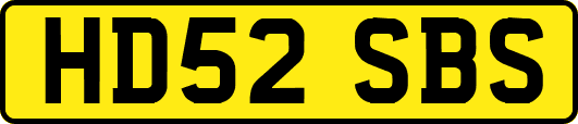HD52SBS