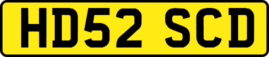 HD52SCD
