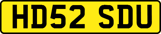HD52SDU