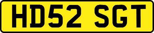 HD52SGT