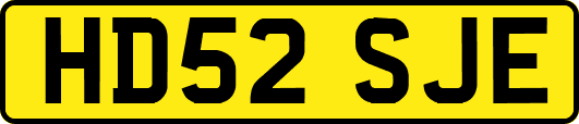 HD52SJE