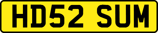 HD52SUM