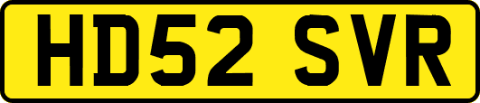 HD52SVR