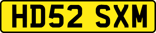 HD52SXM