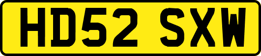 HD52SXW