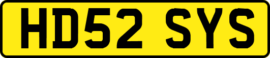 HD52SYS