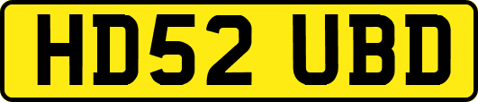 HD52UBD