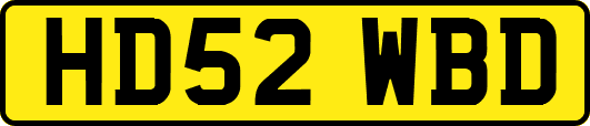 HD52WBD