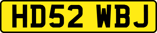 HD52WBJ