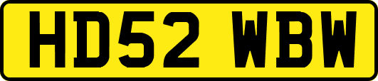 HD52WBW