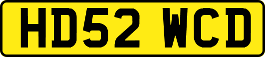 HD52WCD