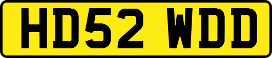 HD52WDD