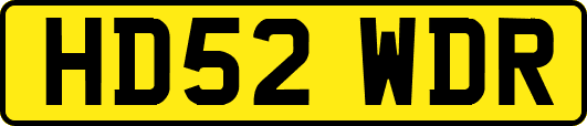 HD52WDR