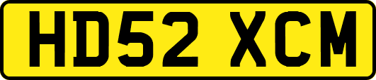 HD52XCM