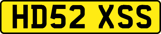 HD52XSS