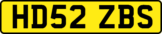 HD52ZBS