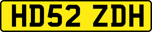 HD52ZDH