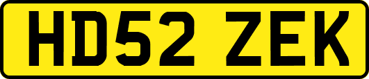 HD52ZEK