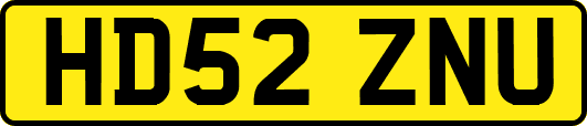 HD52ZNU