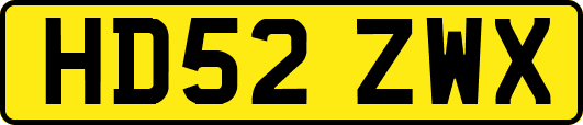 HD52ZWX