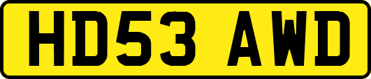 HD53AWD