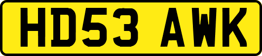 HD53AWK