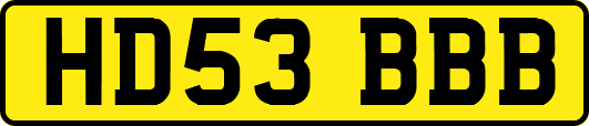 HD53BBB