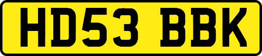 HD53BBK