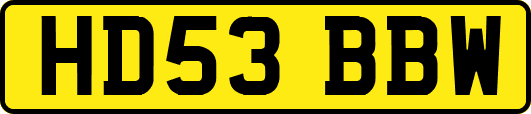 HD53BBW