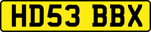 HD53BBX
