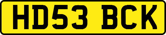 HD53BCK