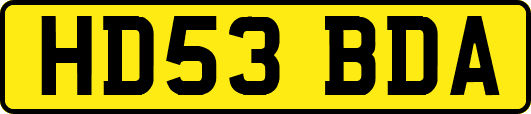 HD53BDA