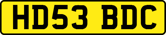 HD53BDC
