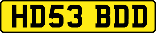 HD53BDD