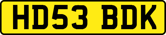 HD53BDK