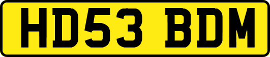HD53BDM