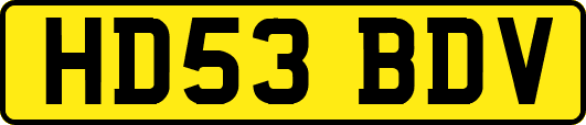 HD53BDV