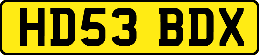 HD53BDX