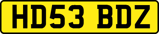 HD53BDZ