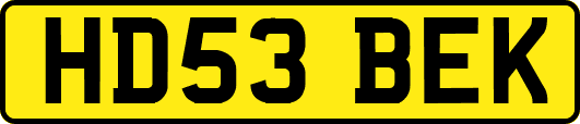 HD53BEK