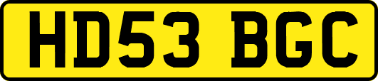 HD53BGC
