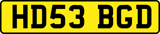 HD53BGD