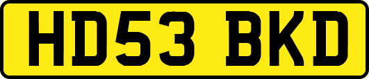 HD53BKD