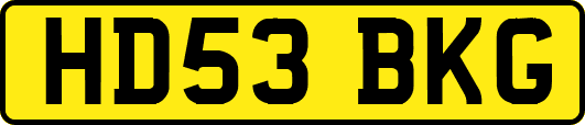 HD53BKG
