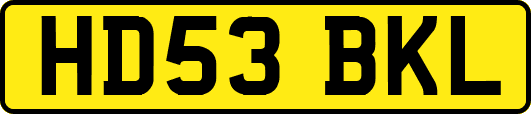 HD53BKL
