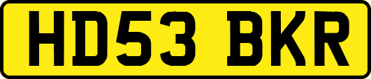 HD53BKR