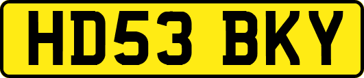 HD53BKY