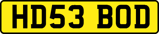 HD53BOD