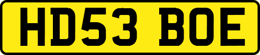 HD53BOE