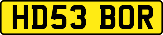 HD53BOR
